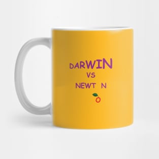 Darwin vs Newton Mug